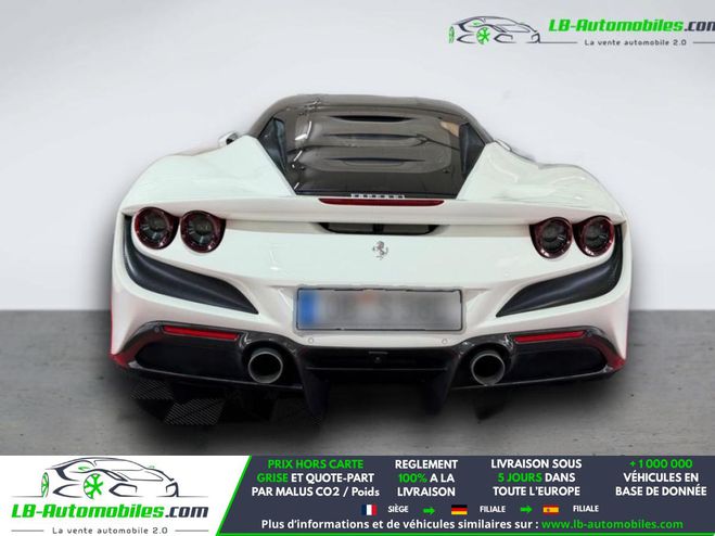 Ferrari F8 Tributo 3.9 V8 BiTurbo 720ch Blanc de 2020