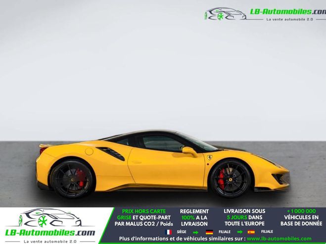 Ferrari 488 4.0 V8 720ch Jaune de 2019
