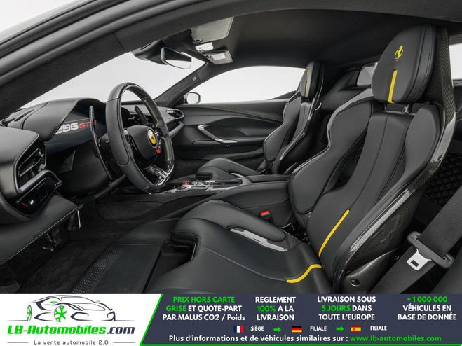 Ferrari 296 GTB 3.0 Turbo V6 Hybride 830 ch Noir M�tallique de 2024