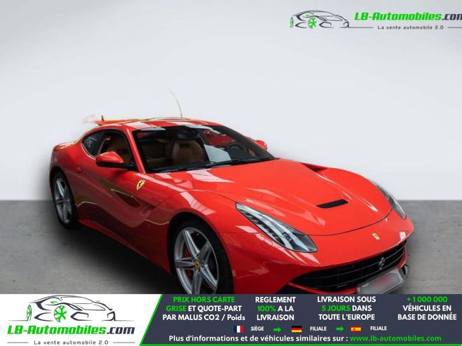 Ferrari F12 V12 6.0 740ch Rouge de 2016