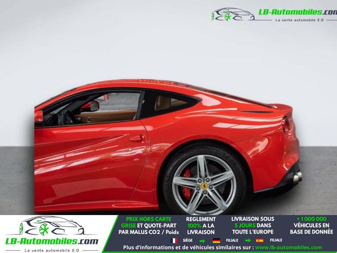 Ferrari F12 V12 6.0 740ch Rouge de 2016