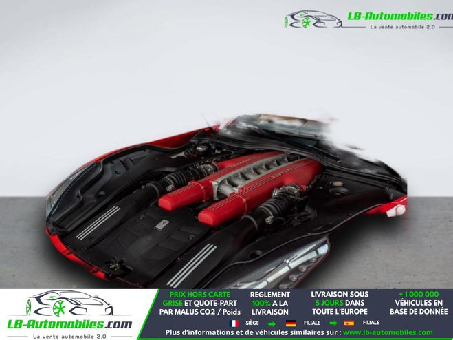 Ferrari F12 V12 6.0 740ch Rouge de 2016