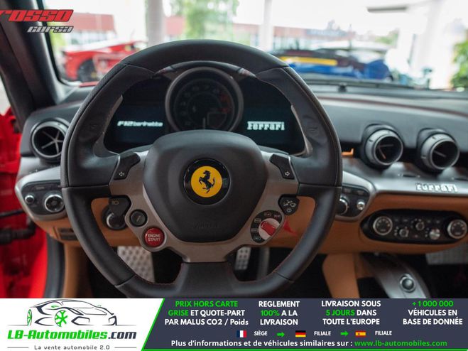 Ferrari F12 V12 6.0 740ch Rouge de 2016