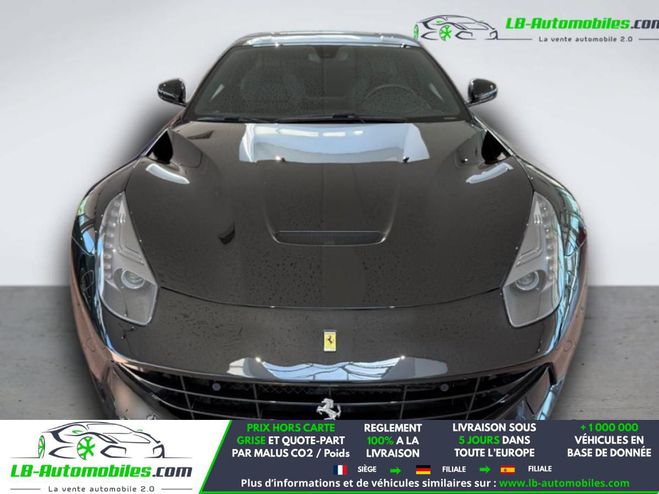 Ferrari F12 V12 6.0 740ch Noir M�tallique de 2018
