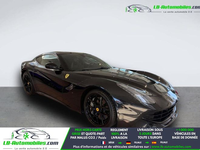 Ferrari F12 V12 6.0 740ch Noir M�tallique de 2018