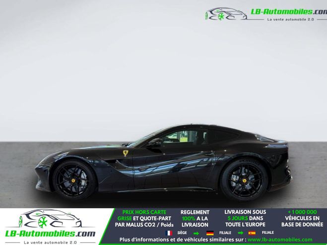 Ferrari F12 V12 6.0 740ch Noir M�tallique de 2018