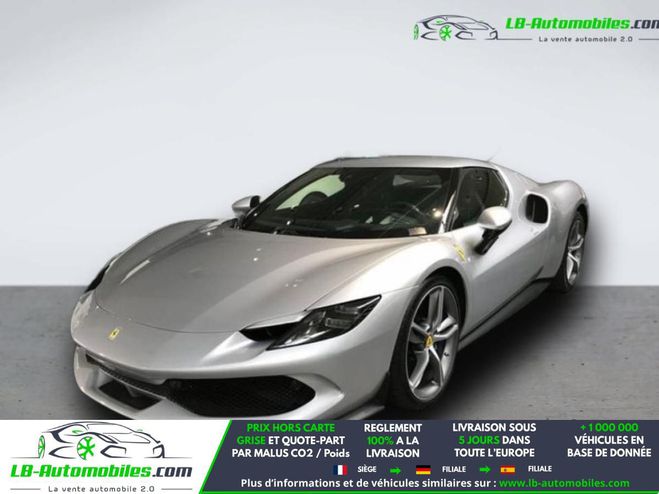 Ferrari 296 GTB 3.0 Turbo V6 Hybride 830 ch Argent� M�tallique de 2024