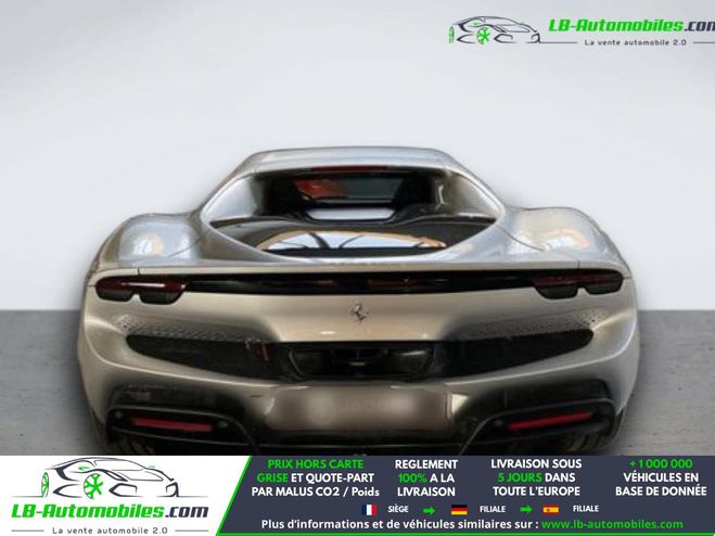 Ferrari 296 GTB 3.0 Turbo V6 Hybride 830 ch Argent� M�tallique de 2024