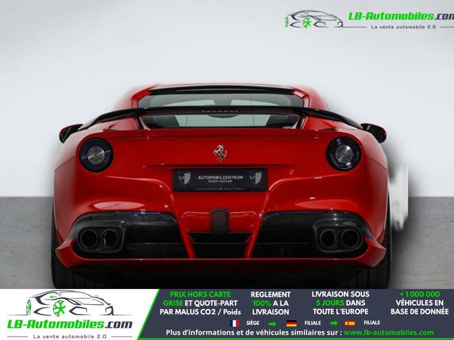 Ferrari F12 V12 6.0 740ch Rouge de 2017