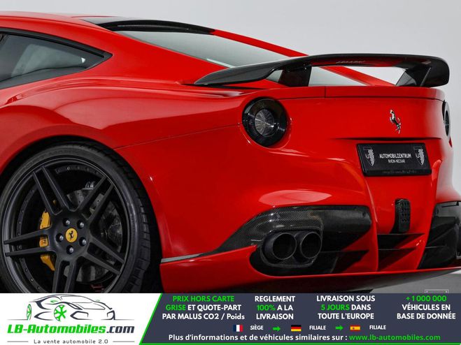 Ferrari F12 V12 6.0 740ch Rouge de 2017