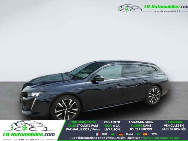Peugeot 508 Hybrid 225 e-BVA Bleu M�tallique de 2021