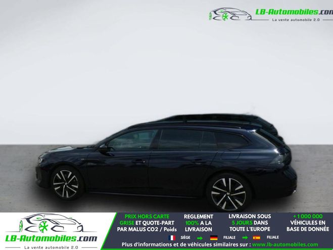 Peugeot 508 Hybrid 225 e-BVA Bleu M�tallique de 2021