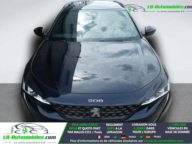 Peugeot 508 Hybrid 225 e-BVA Bleu M�tallique de 2021