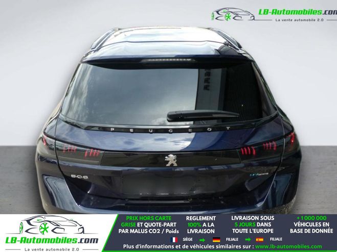 Peugeot 508 Hybrid 225 e-BVA Bleu M�tallique de 2021