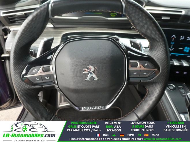 Peugeot 508 Hybrid 225 e-BVA Bleu M�tallique de 2021