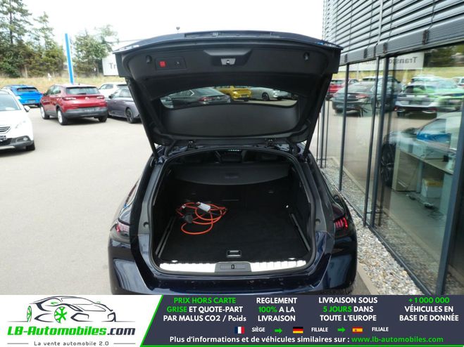 Peugeot 508 Hybrid 225 e-BVA Bleu M�tallique de 2021