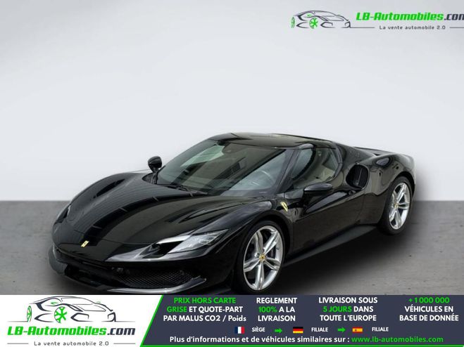 Ferrari 296 GTB 3.0 Turbo V6 Hybride 830 ch Noir de 2023
