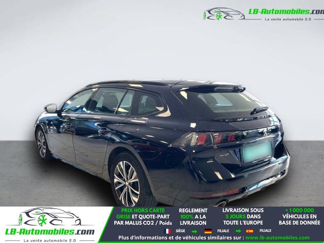 Peugeot 508 Hybrid 225 e-BVA Bleu M�tallique de 2022