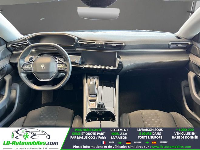 Peugeot 508 Hybrid 225 e-BVA Bleu M�tallique de 2022