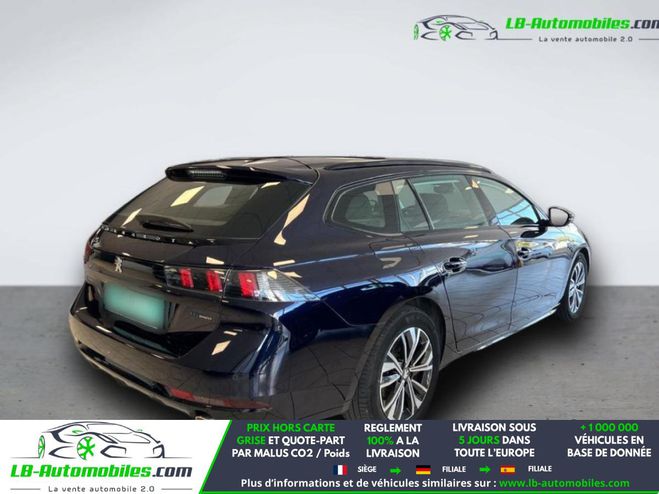 Peugeot 508 Hybrid 225 e-BVA Bleu M�tallique de 2022