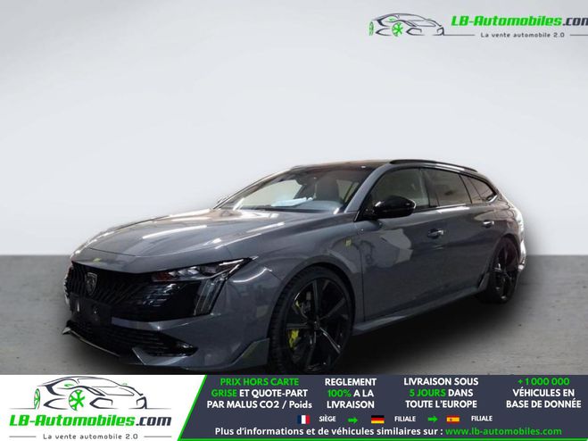Peugeot 508 Hybrid4 360 e-BVA Gris M�tallique de 2024