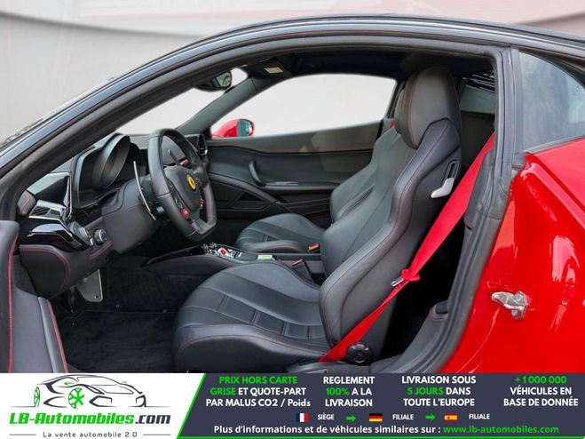 Ferrari 458 4.5 V8 570ch Rouge de 2013