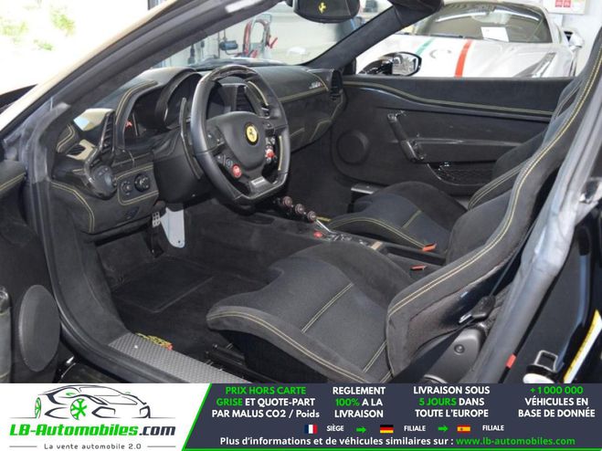 Ferrari 458 4.5 V8 570ch Noir de 2015
