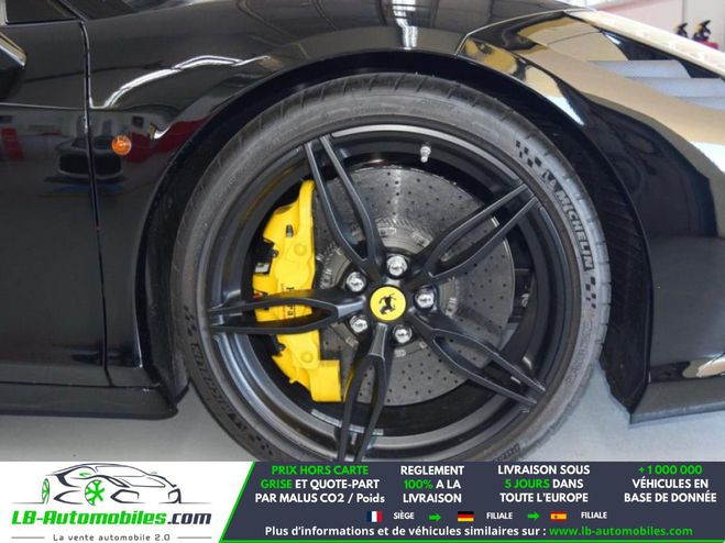 Ferrari 458 4.5 V8 570ch Noir de 2015