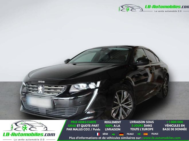 Peugeot 508 BlueHDi 130 ch  BVA Noir M�tallique de 2022