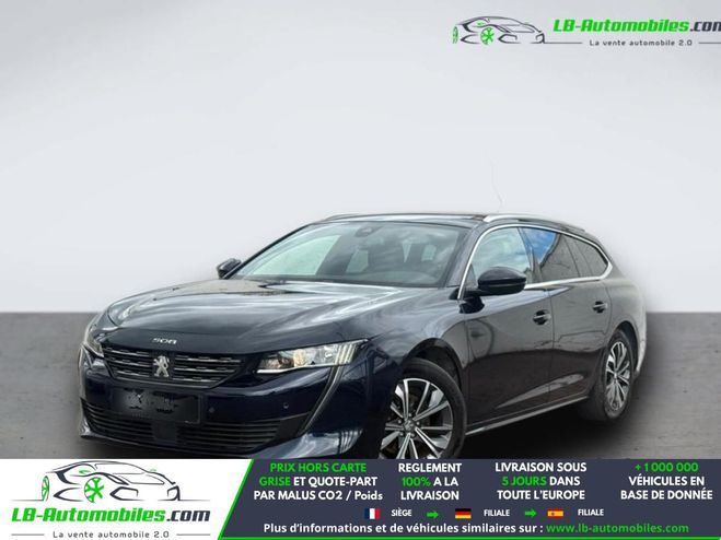 Peugeot 508 BlueHDi 130 ch  BVM Bleu M�tallique de 2019