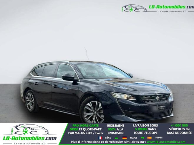 Peugeot 508 BlueHDi 130 ch  BVM Bleu M�tallique de 2019