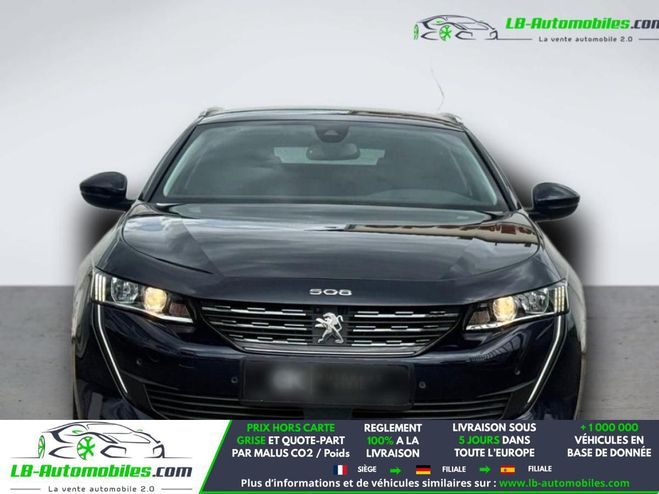 Peugeot 508 BlueHDi 130 ch  BVM Bleu M�tallique de 2019
