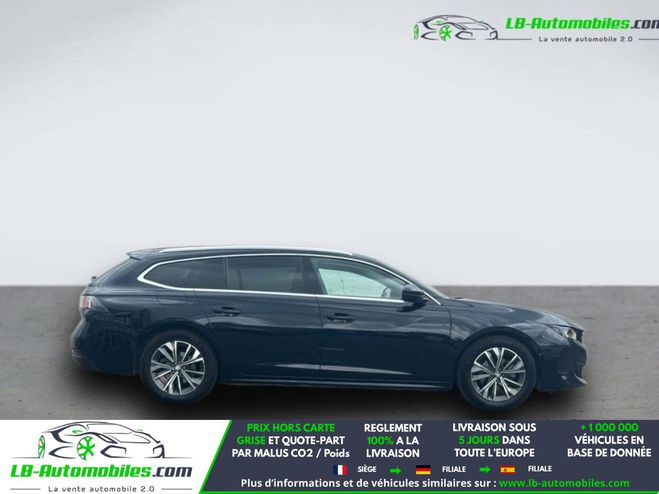 Peugeot 508 BlueHDi 130 ch  BVM Bleu M�tallique de 2019