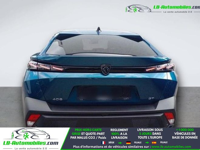 Peugeot 408 PureTech 130 ch  BVA Bleu M�tallique de 2023
