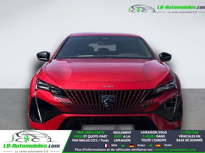 Peugeot 408 PureTech 130 ch  BVA Rouge de 2024