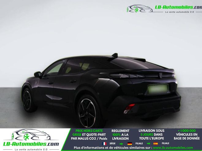 Peugeot 408 PureTech 130 ch  BVA Noir M�tallique de 2023