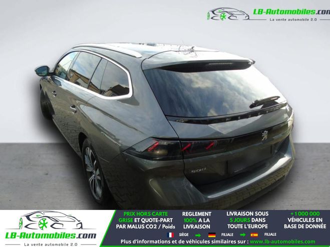 Peugeot 508 BlueHDi 130 ch  BVM Gris M�tallique de 2021