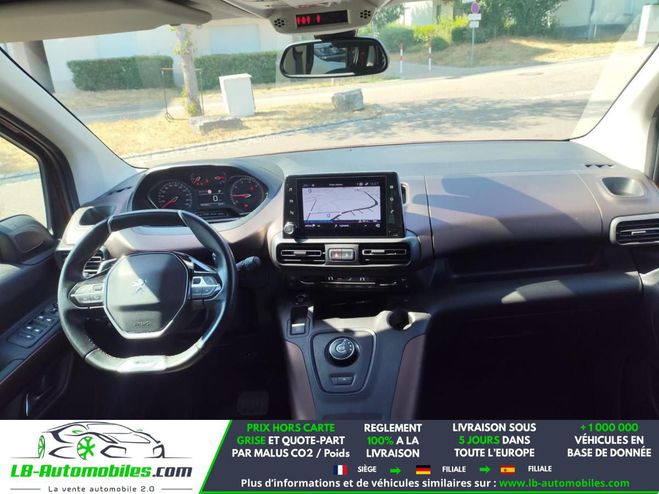 Peugeot Rifter PureTech 130  BVA 5pl Brun M�tallique de 2021