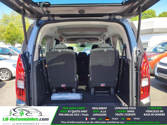 Peugeot Rifter PureTech 130  BVA 7pl Gris M�tallique de 2023