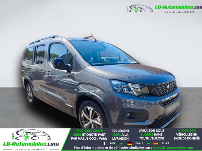 Peugeot Rifter PureTech 130  BVA 7pl Gris M�tallique de 2023