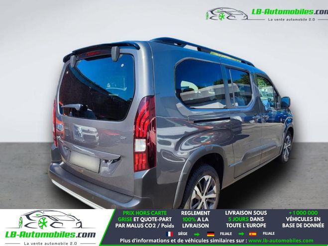 Peugeot Rifter PureTech 130  BVA 7pl Gris M�tallique de 2023