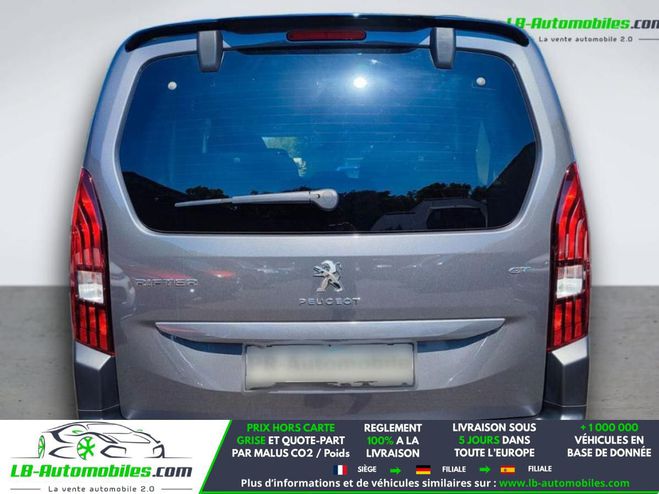 Peugeot Rifter PureTech 130  BVA 7pl Gris M�tallique de 2023