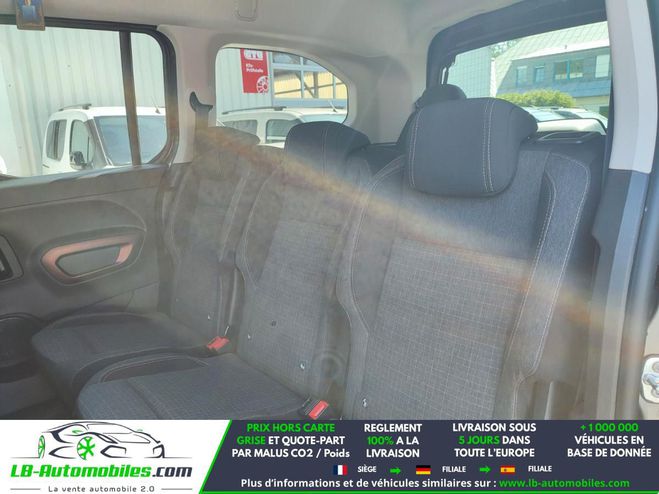 Peugeot Rifter PureTech 130  BVA 7pl Gris M�tallique de 2023