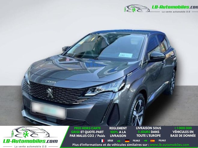 Peugeot 3008 Puretech 130ch  BVM Gris M�tallique de 2021