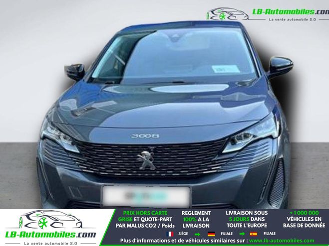 Peugeot 3008 Puretech 130ch  BVM Gris M�tallique de 2021