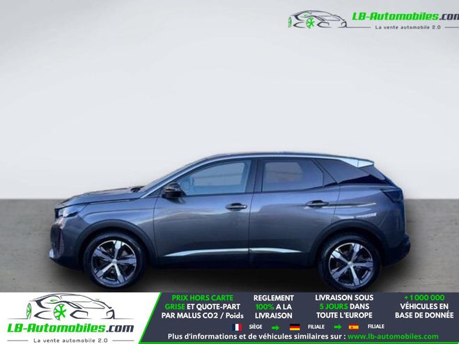 Peugeot 3008 Puretech 130ch  BVM Gris M�tallique de 2021