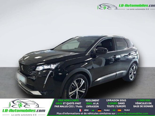 Peugeot 3008 Hybrid 136 e-DCS6 Noir M�tallique de 2024