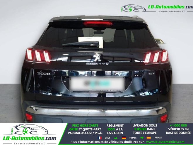 Peugeot 3008 Hybrid 136 e-DCS6 Noir M�tallique de 2024
