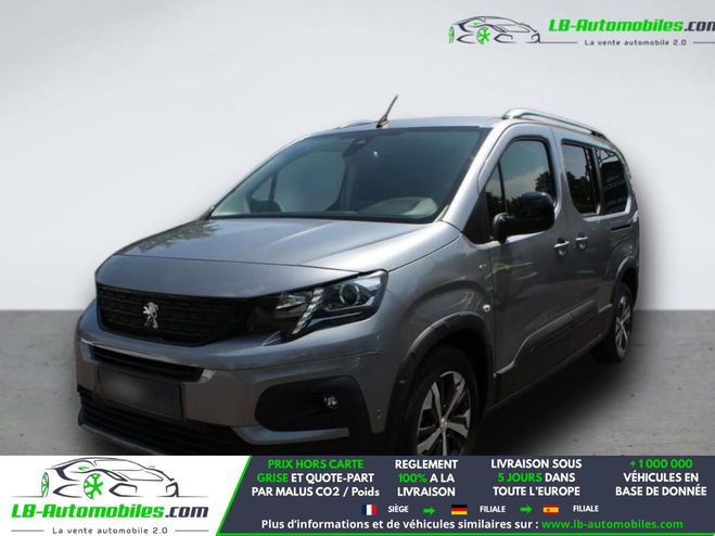 Peugeot Rifter PureTech 130  BVA 5pl Gris M�tallique de 2022