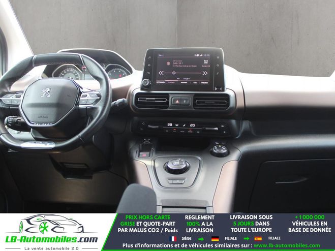 Peugeot Rifter PureTech 130  BVA 5pl Gris M�tallique de 2022